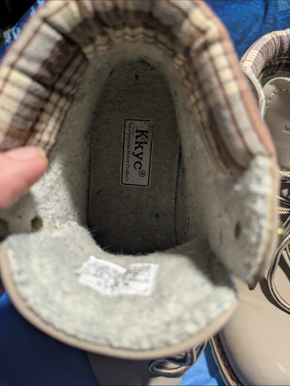 Boho-Chic Hiking Vibes | Kkyc Winter Ankle Boots - Size 6 US / 36 EUR - Picture 4 of 12